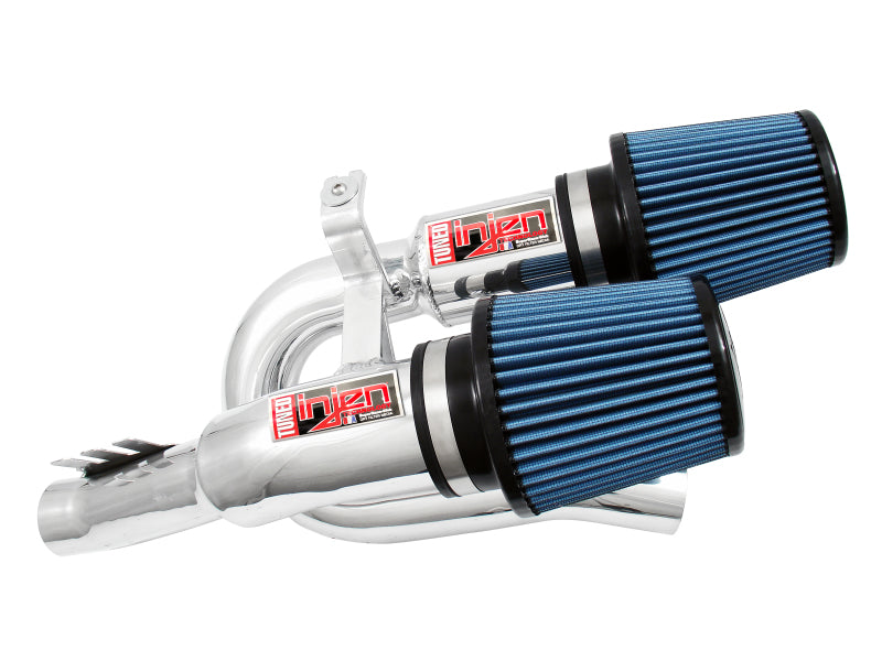 Injen SP1125P 07-09 335i E92 / 08-09 135i E82 3.0L L6 Twin intake Polished Short RAM Intake