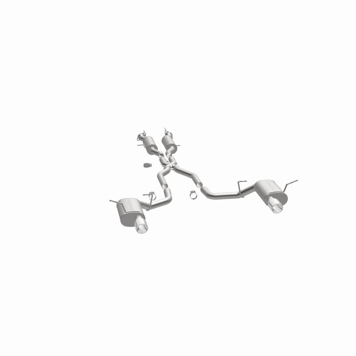Magnaflow 15068 MagnaFlow 11-12 Dodge Durango V8 5.7L Dual Split Rear Exit Stainless Cat Back Performance Exhaust