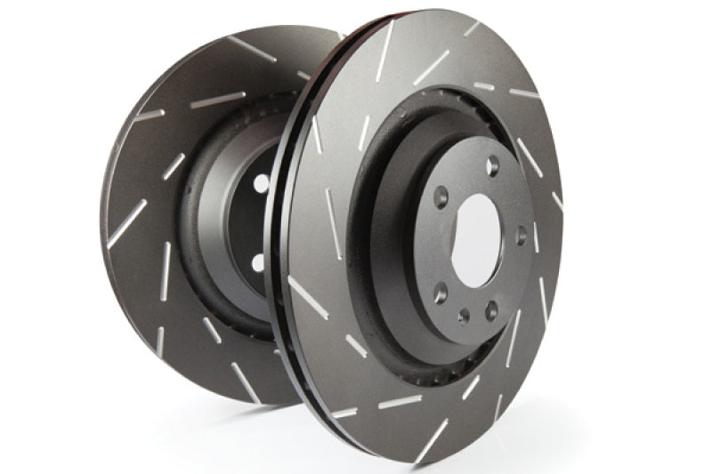 EBC USR7727 2018+ Hyundai Elantra GT 1.6L Sport USR Slotted Front Rotors