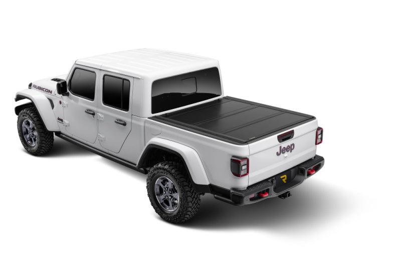 Undercover UX32010 UnderCover 2020 Jeep Gladiator 5ft Ultra Flex Bed Cover - Matte Black Finish