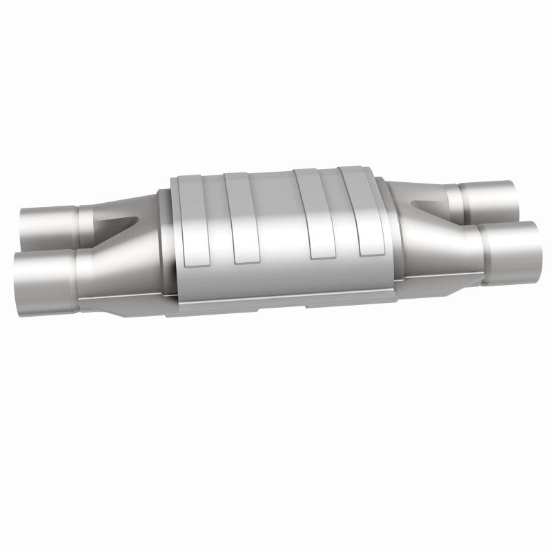 Magnaflow 94008 MagnaFlow Conv Univ 2/2 D/D FED