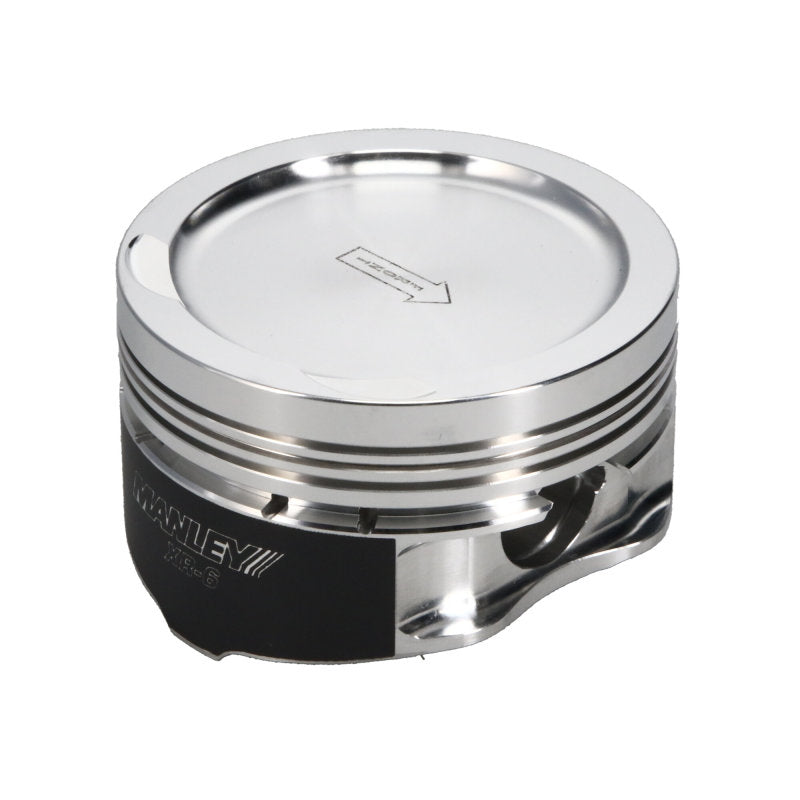 Manley Performance 638010C-4 Manley Nissan (SR20DE/DET) 87mm +1.0mm Oversized Bore 8.5:1 Dish Piston Set with Ring