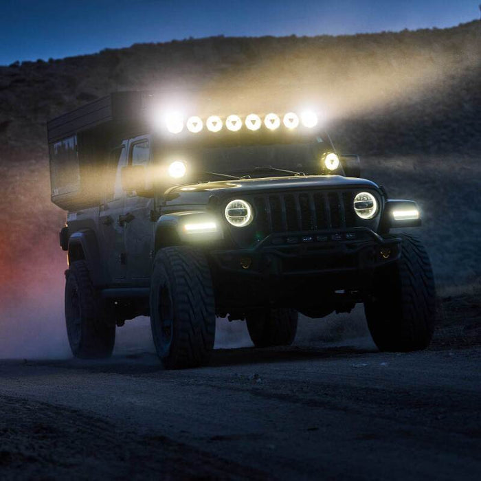 KC HiLiTES 91418 Gravity Titan LED Light Bar - 50in. (8-Light)