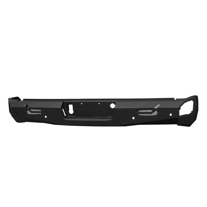 Westin 58-421215 19-20 Chevy Silverado 1500 Pro-Series Rear Bumper - Textured Black