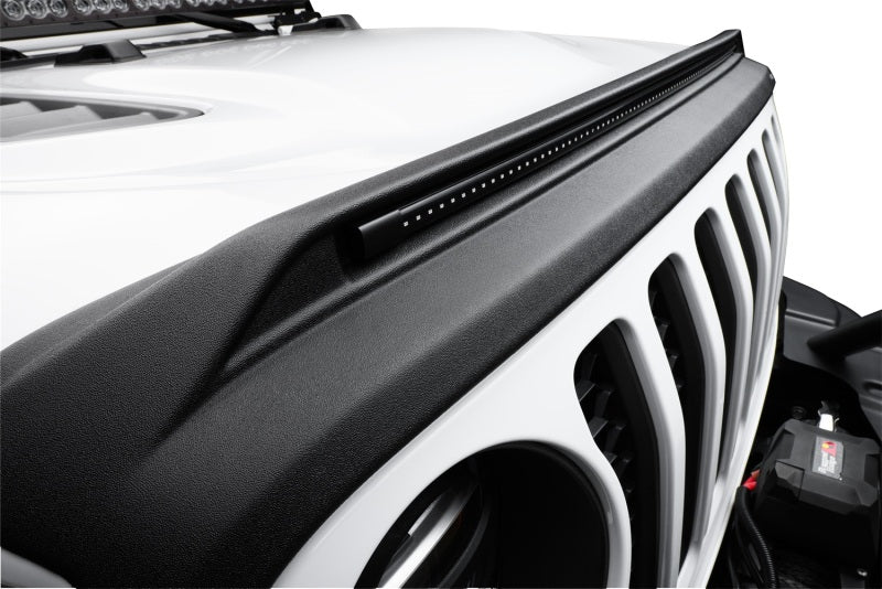Husky Liners 2820168 19-21 Chevrolet Silverado 1500 Aeroskin Lightshield PRO - Blk