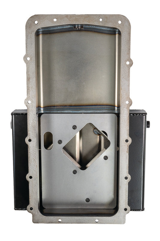 Moroso 20570 Ford 5.0 Coyote/Cobra (w/Rear Sump) Road Race Baffled Wet Sump 9.5qt 4.5in Steel Oil Pan