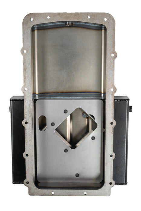 Moroso 20570 Ford 5.0 Coyote/Cobra (w/Rear Sump) Road Race Baffled Wet Sump 9.5qt 4.5in Steel Oil Pan