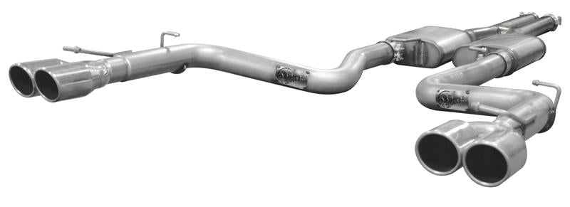 aFe 49-36120 MACHForce XP 3in Hi-Tuck 304 SS Cat Back Exhaust 2010-2017 Nissan Patrol (Y62) V-5.6L (400 hp)
