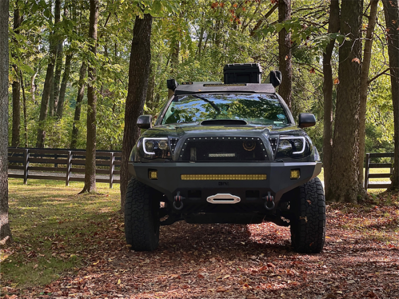 Body Armor 4x4 TC-19341 05-15 Toyota Tacoma Pro Series Front Winch Bumper