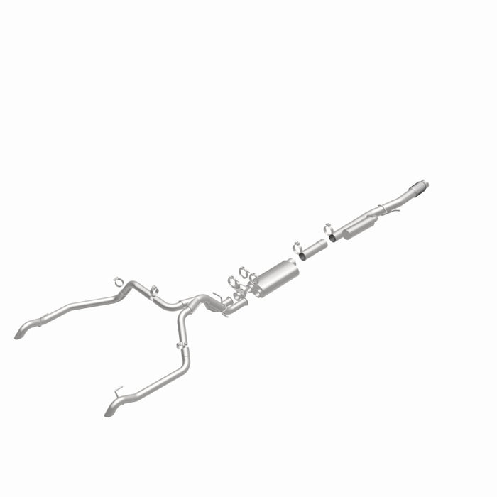 Magnaflow 19703 MagnaFlow 24-25 Chevrolet/GMC Silverado/Sierra 1500 ZR2/AT4X Overland Series Cat-Back Exhaust System