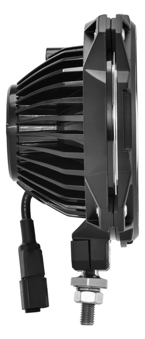 KC HiLiTES 91304 6in. Pro6 Gravity LED Light 20w Single Mount Wide-40 Beam (Single)