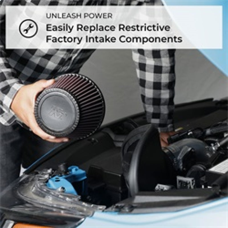 K&N Engineering 57-2576 K&N 08-10 Ford F250/F350/F450/F550 6.4L-V8 Performance Intake Kit