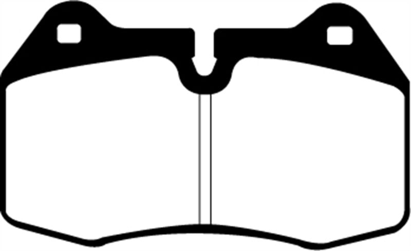 EBC DP31032C 94-99 BMW M5 3.8 (E34) Redstuff Front Brake Pads