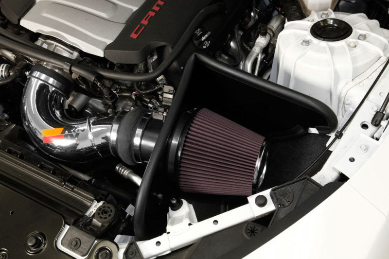 K&N Engineering 69-4534TP K&N 2016 Chevy Camaro SS 6.2L V8 F/I Typhoon Intake System