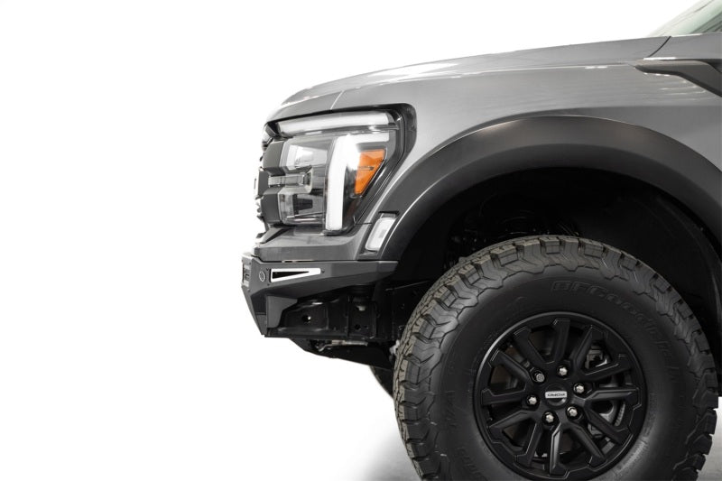 Addictive Desert Designs F210185080103 ADD 2021+ Ford F150 Raptor Rock Fighter Front Bumper