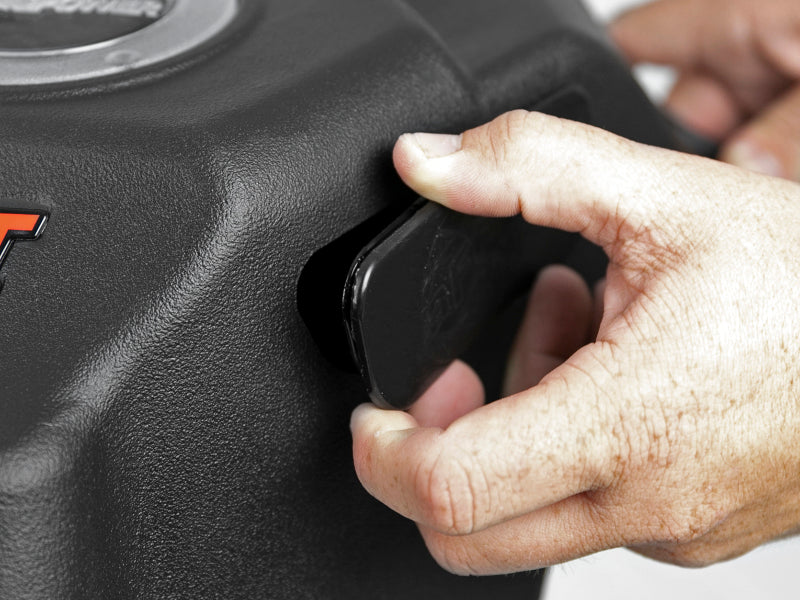 aFe 50-70050R Momentum GT CAIS w/ Pro 5R Media 18-19 Ford Mustang L4-2.3L (t) EcoBoost