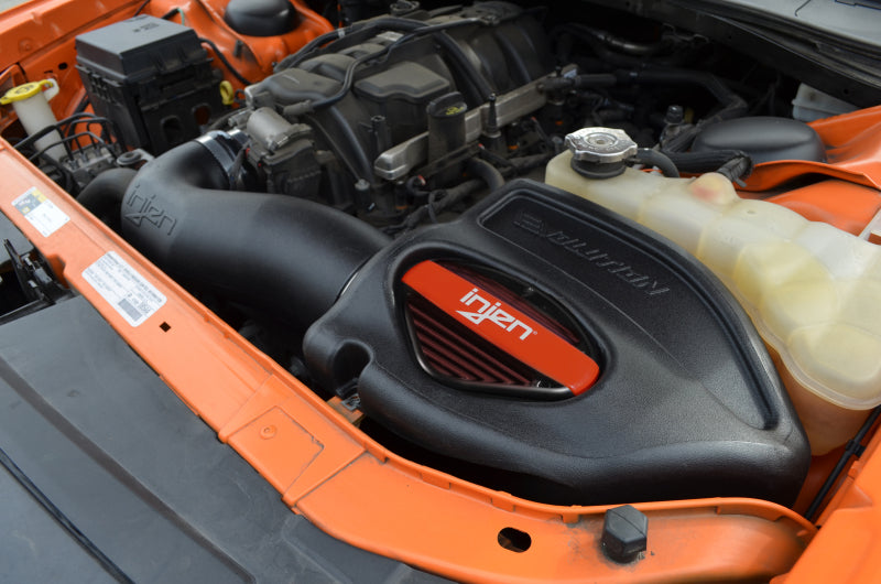 Injen EVO5100C 11-19 Dodge Challenger V8-5.7L Hemi Evolution Intake (Oiled)