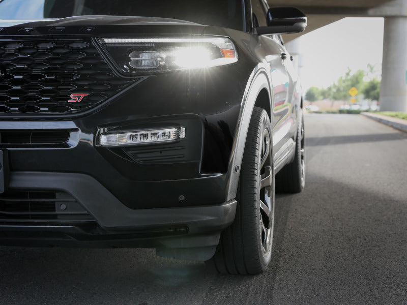 aFe 610-304001-B CONTROL Billet Aluminum Wheel Spacers 5x114.3 CB70.5 1.25in - 15-24 Ford Mustang/20-23 Explorer