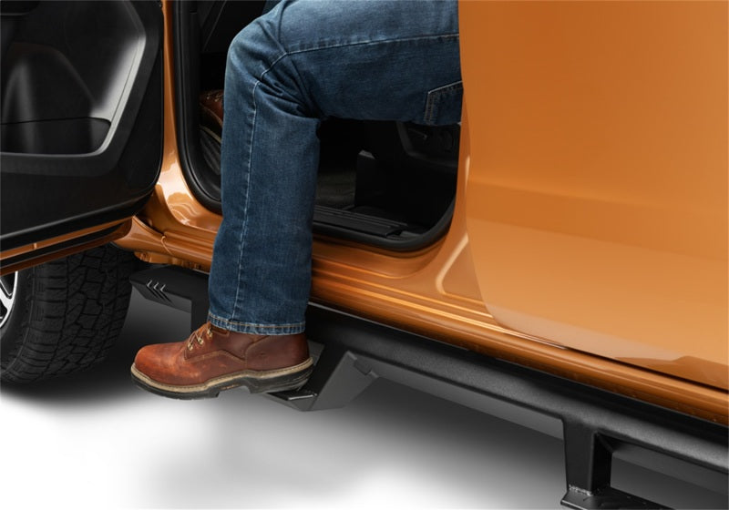 N-Fab EXF19CC-TX EPYX 2019 Ford Ranger Crew Cab - Cab Length - Tex. Black