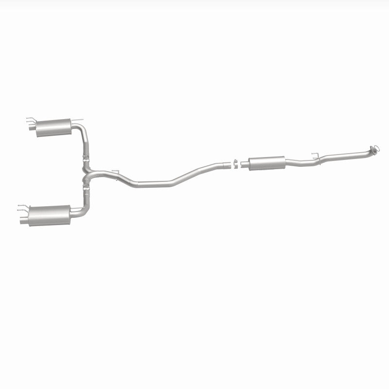 Magnaflow 19393 MagnaFlow CatBack 2018 Honda Accord L4 2.0LGAS 2.5in Dual Outlet Stainless Street Series Exhaust