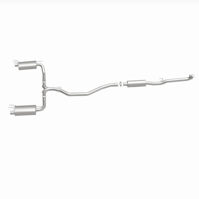 Magnaflow 19393 MagnaFlow CatBack 2018 Honda Accord L4 2.0LGAS 2.5in Dual Outlet Stainless Street Series Exhaust