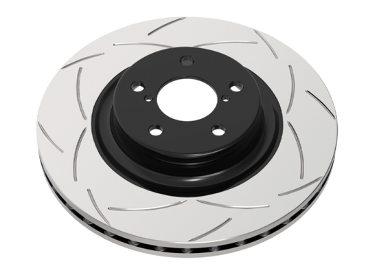 DBA DBA2466S 10-15 Hyundai Genesis Coupe R-Spec 3.8L (Track Model) Street T2 Slotted Front Brake Rotor
