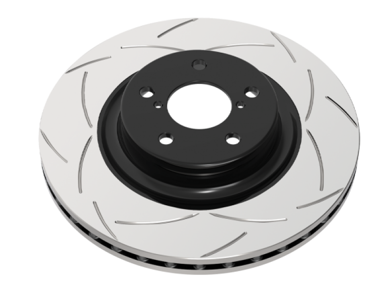 DBA DBA2466S 10-15 Hyundai Genesis Coupe R-Spec 3.8L (Track Model) Street T2 Slotted Front Brake Rotor