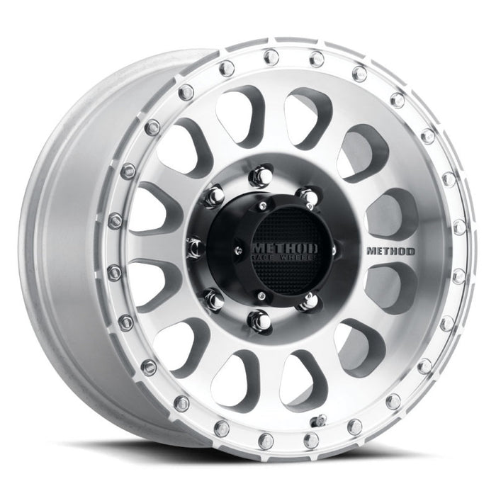 Method Wheels MR31578588300 Method MR315 17x8.5 0mm Offset 8x180 130.81mm CB Machined/Clear Coat Wheel