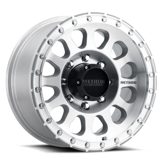Method Wheels MR31579080312N Method MR315 17x9 -12mm Offset 8x6.5 130.81mm CB Machined/Clear Coat Wheel