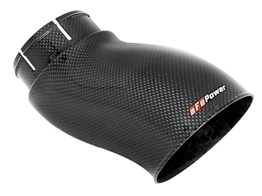 aFe 54-72203-SF Momentum GT Carbon Fiber Dynamic Air Scoop 15-18 Dodge Challenger V6-3.6L/V8-5.7L/6.4L HEMI