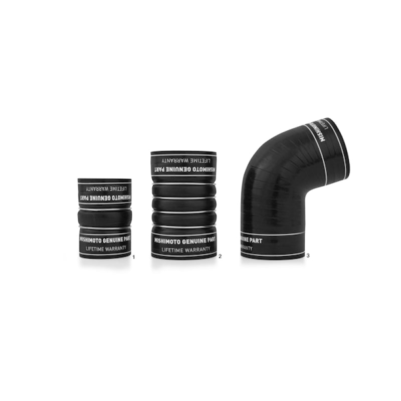 Mishimoto MMBK-DMAX-06BK 06-10 Chevy 6.6L Duramax Boot Kit