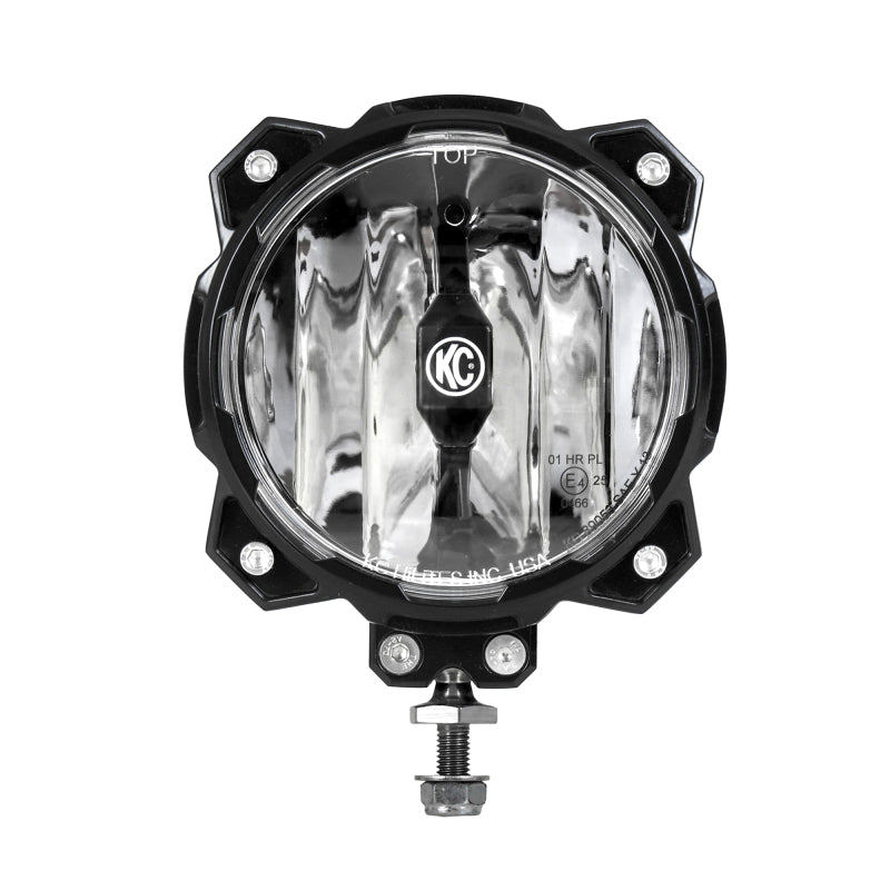KC HiLiTES 91302 6in. Pro6 Gravity LED Light 20w Single Mount SAE/ECE Driving Beam (Single)