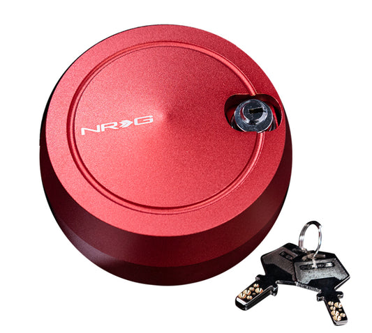 NRG SRK-201RD Quick Lock V2 w/Free Spin - Red (Will Not Work w/Thin Version QR or Quick Tilt System)