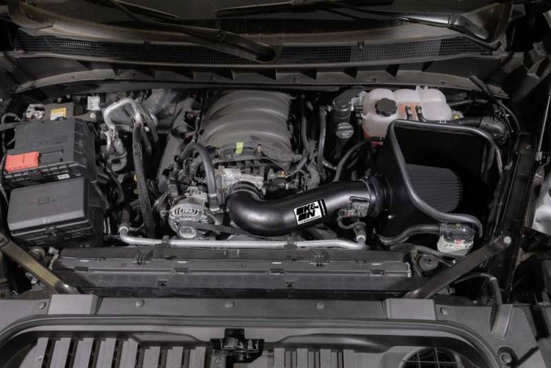 K&N Engineering 71-3110 K&N 2019 Chevrolet Silverado 1500 5.3L V8 Black Performance Intake Kit