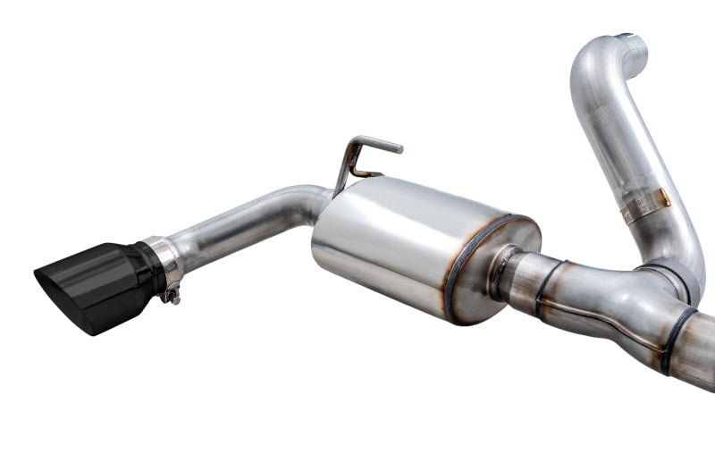 Awe Tuning AWE3015-33001 Jeep JL JLU Dual Exhaust Axleback Black Tips
