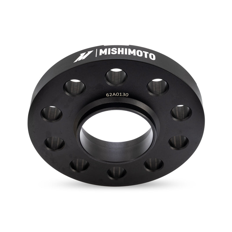 Mishimoto MMWS-014-200BK Wheel Spacers - 5x120 - 72.6 - 20 - M14 - Black