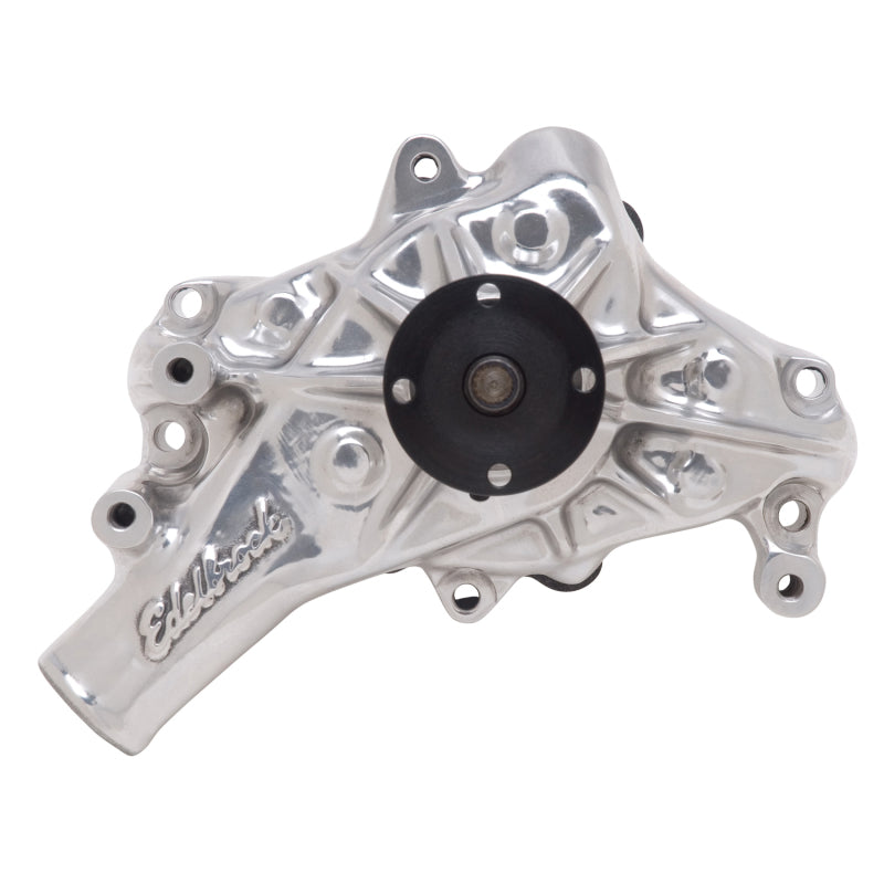 Edelbrock EDE8821 SBC Water Pump - Long Polished