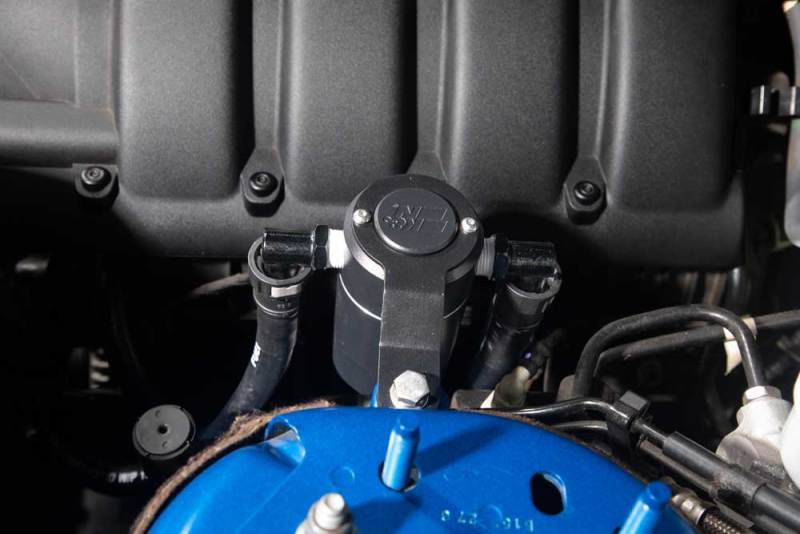 K&N Engineering 81-0830 K&N 15-23 Ford Mustang 2.3L Ecoboost Oil Catch Can