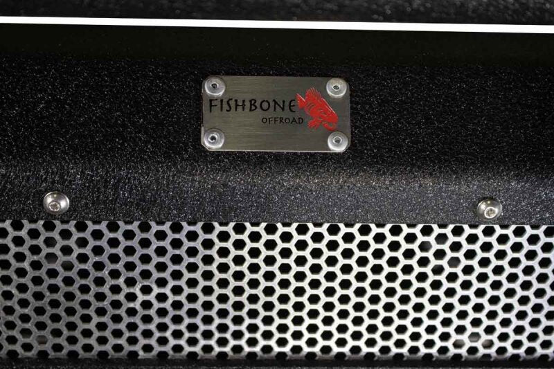Fishbone Offroad FB21311 2016+ Toyota Tacoma Center Stubby Front Bumper
