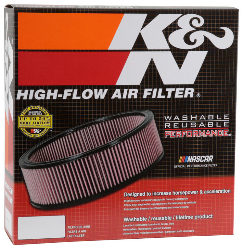 K&N Engineering 33-2449 K&N Replacement Air Filter 09-12 BMW X5/X6 4.4L V8 Panel Filter