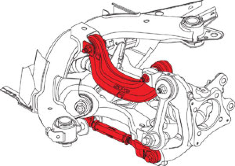 SPC Performance 72360 15-20 Ford Mustang Rear Performance Kit