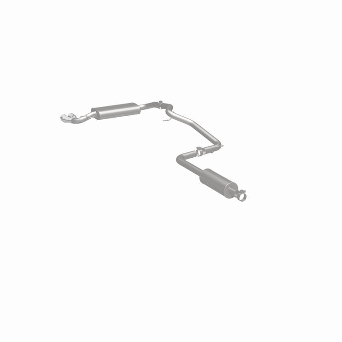 Magnaflow 15072 MagnaFlow 12 Ford Focus L4 2.0L HB Single Straight P/S Rear Exit Stainless Cat Back Perf Exhaust