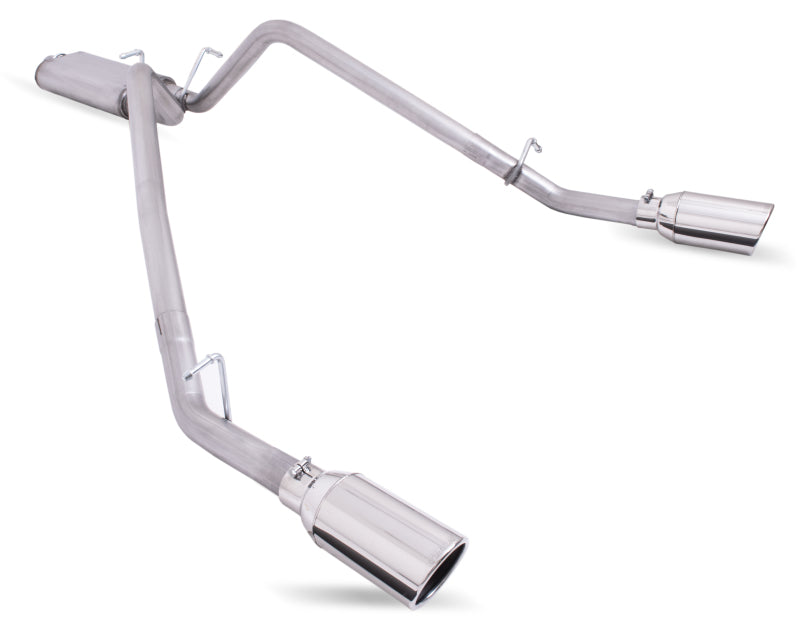 Gibson 66570B 2019 RAM 1500 Laramie 5.7L 2.5in Cat-Back Dual Split Exhaust - Black Elite