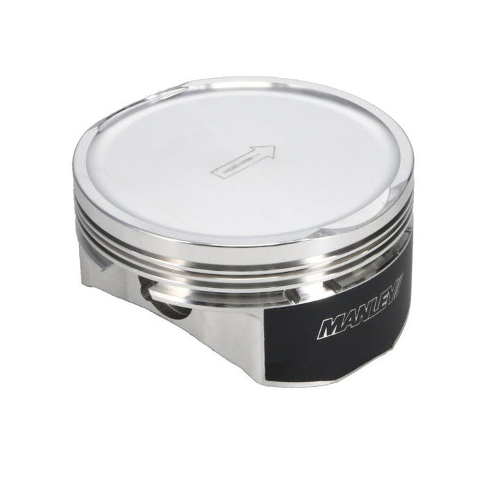 Manley Performance 599910C-8 Manley Dodge Hemi 6.4L 4.1in Bore +20.50cc Platinum Series Dish Pistons Set - Set of 8