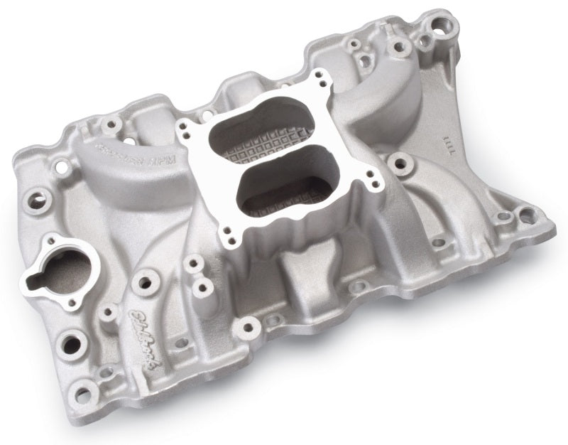 Edelbrock EDE7111 Olds Performer RPM Manifold - 330-403