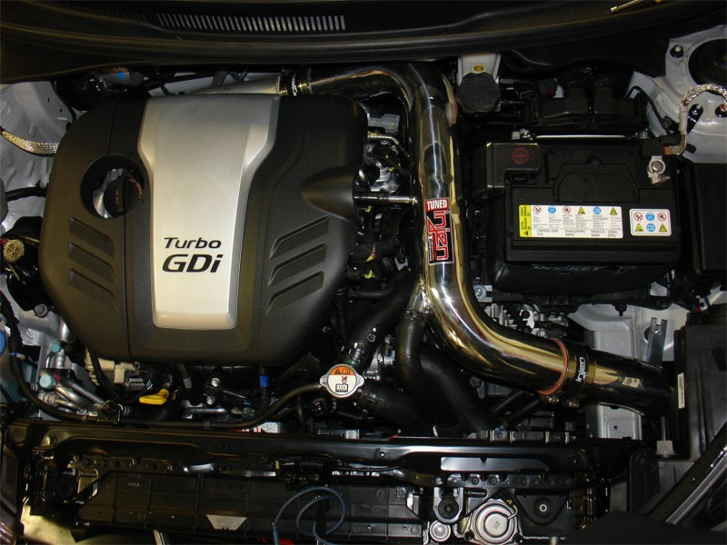 Injen SP1341P 13 Hyundai Veloster Turbo 1.6L 4cyl Turbo GDI Polished Cold Air Intake