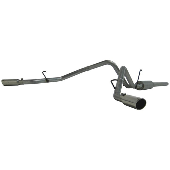 MBRP S5128AL 2006-2008 Dodge RAM Hemi 1500 5.7L SC/CC-SB Cat Back Dual Split Side