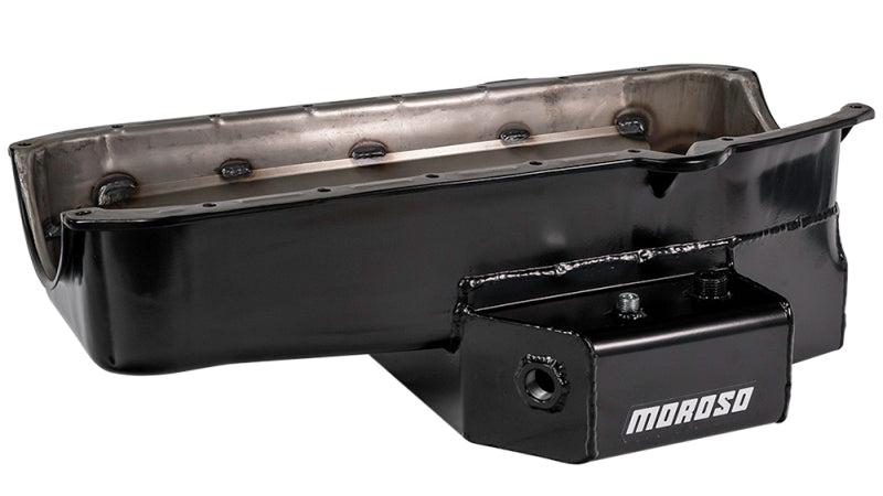 Moroso MOR21811 Oil Pan - SBC R/R '86 & Newer 7qt.