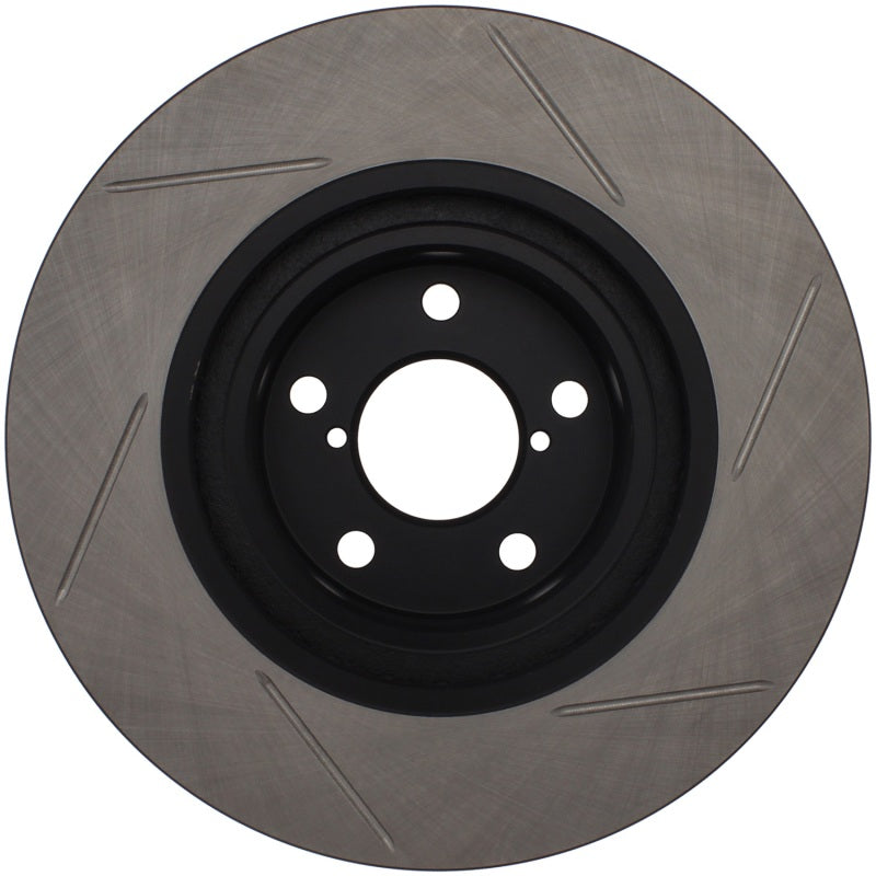 Stoptech 126.47021SR StopTech Power Slot 06-08 Subaru Legacy / 13 Scion FR-S / 13 Subaru BRZ Front Right Slotted Rotor