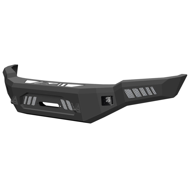 DV8 Offroad FBFF1-08 2018+ Ford F-150 Front Bumper w/ Light Holes